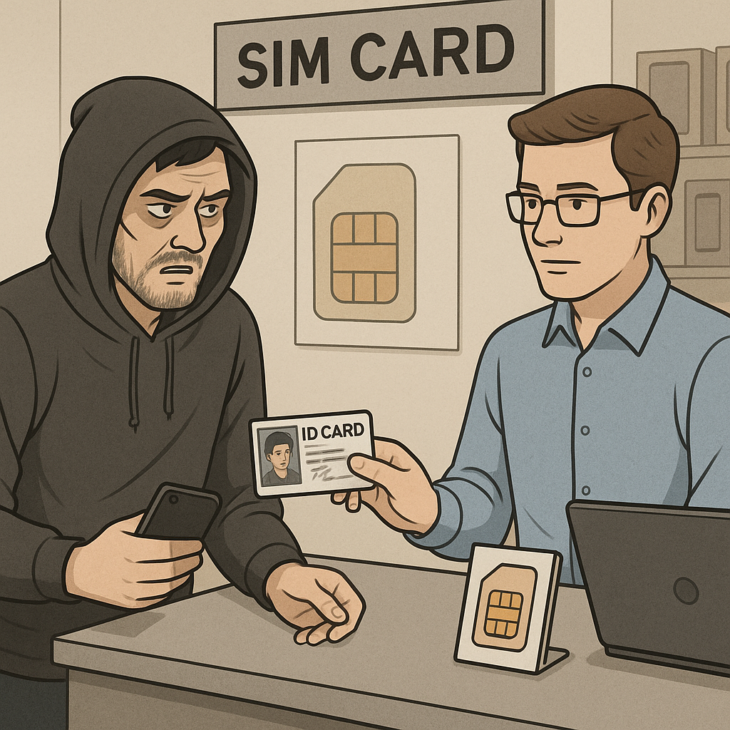 hack SIM giả danh làm lại sim chiếm đoạt OTP