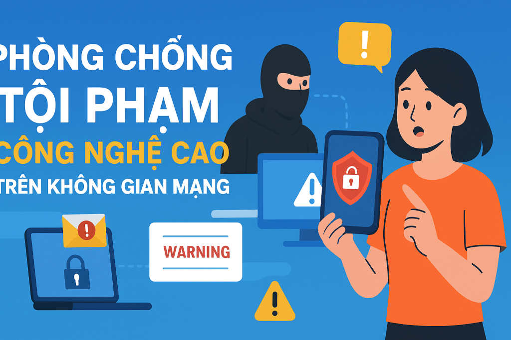 Cảnh báo người dân phòng chống tội phạm công nghệ cao trên mạng xã hội
