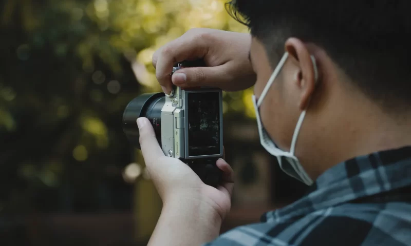 Thợ cài đặt camera an ninh ngoài trời tại Hà Giang 2026